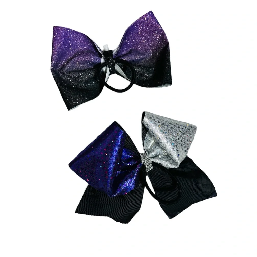 Cheerleading Hair Bows